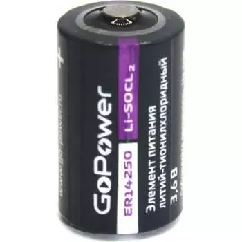 Батарейка GoPower 14250 00-00015329
