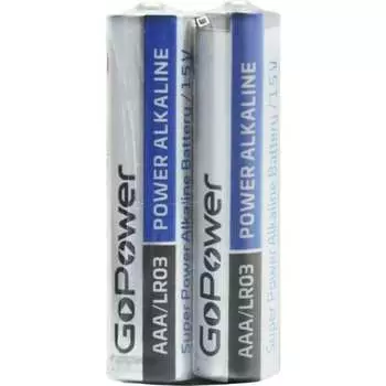 Батарейка GoPower LR03 00-00015600