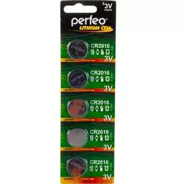 Батарейка Perfeo CR2016 30 005 965