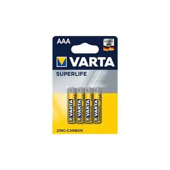 Батарейка Varta SUPERLIFE 4008496676187