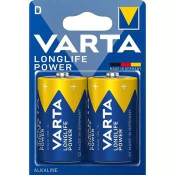 Батарейка Varta LONGLIFE POWER (HIGH ENERGY) 04920121412