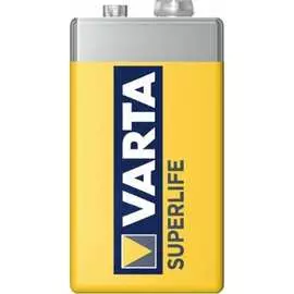 Батарейка varta superlife 9v пленка 1 02022101301