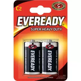 Батарейки energizer eveready shd c/r14 2 шт/бл 7638900083606