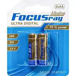 Батарейки Focusray