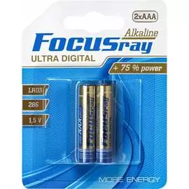 Батарейки Focusray