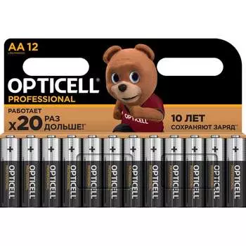 Батарейки OPTICELL PROFESSIONAL 5052005
