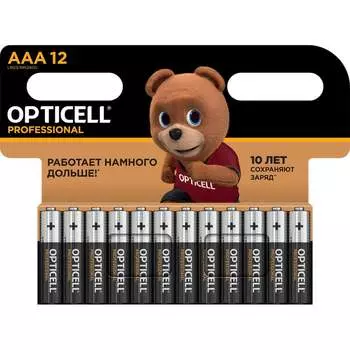 Батарейки OPTICELL PROFESSIONAL 5052006
