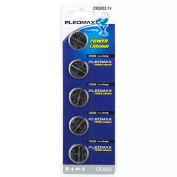 Батарейки Pleomax