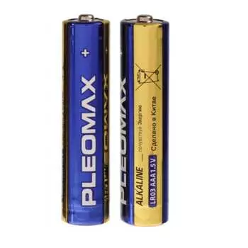 Батарейки Pleomax