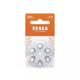 Батарейки tesla a13 6 штук 8594183391649