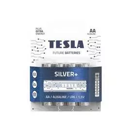 Батарейкиtesla aa silver+ 4 штуки 8594183392332