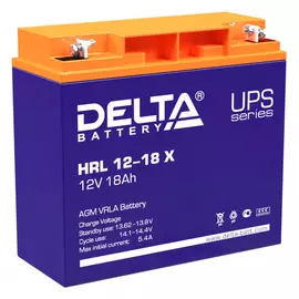 Батарея аккумуляторная DELTA HRL 12-18 Х