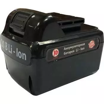 Батарея аккумуляторная для дрели да-20 (li-ion, 20в, 2ач) калибр 00000071086