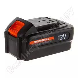 Батарея аккумуляторная ni-cd 1,5 ач, 12 в patriot pb br 120 pro 180301105