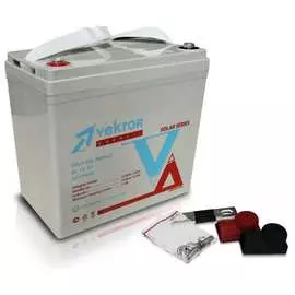 Батарея аккумуляторная vektor energy gl 12-55 75972