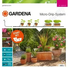 Базовый комплект микрокапельного полива Gardena