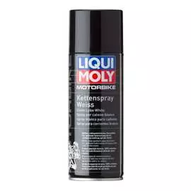Цепная смазка для мотоциклов LIQUI MOLY Motorbike Kettenspray weiss 1591