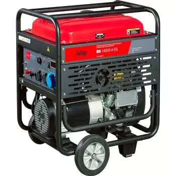 Бензиновая электростанция FUBAG bs 14000 a es 641055