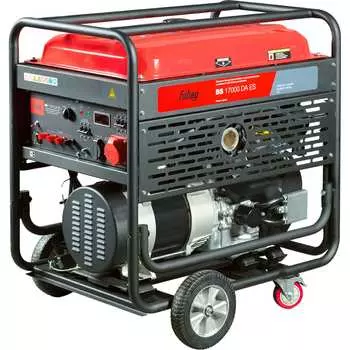 Бензиновая электростанция FUBAG bs 17000 da es 641058