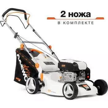 Бензиновая газонокосилка DAEWOO