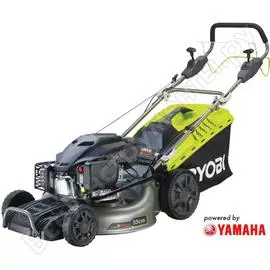 Бензиновая самоходная газонокосилка ryobi rlm53190yv 5133003672