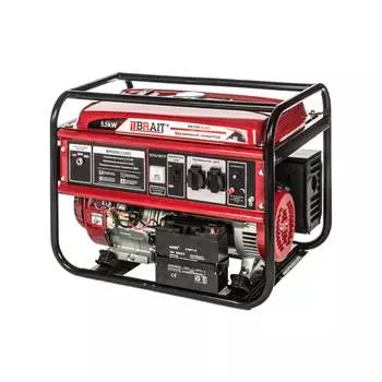 Бензиновый генератор BRAIT BR5500-CU 02.01.008.029