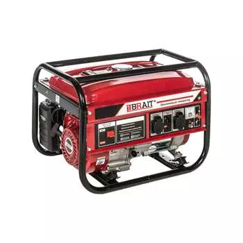 Бензиновый генератор BRAIT BR6500-CU 02.01.010.029