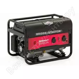 Бензиновый генератор Briggs&amp;Stratton