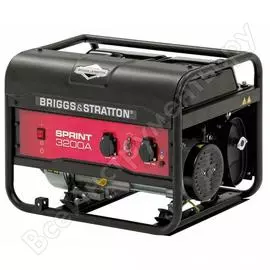 Бензиновый генератор briggs&amp;stratton sprint 3200a mbk0016083