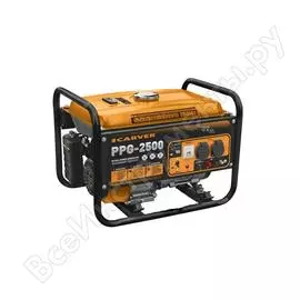 Бензиновый генератор CARVER PPG- 2500 01.020.00009