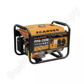 Бензиновый генератор CARVER PPG- 3900 LT-170F 01.020.00007