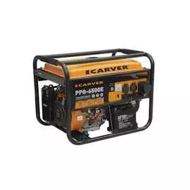 Бензиновый генератор CARVER PPG- 6500Е LT-188F 01.020.00005