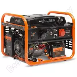 Бензиновый генератор DAEWOO GDA 7500DPE-3