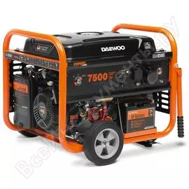 Бензиновый генератор DAEWOO GDA 8500E