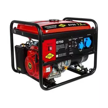 Бензиновый генератор DDE G750 917-453