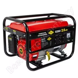 Бензиновый генератор DDE G260 919-952