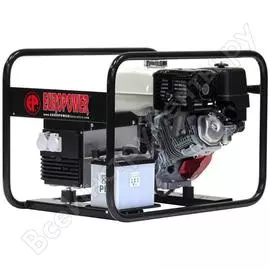 Бензиновый генератор EuroPower EP 6000 E SA0950601-S1