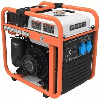 Бензиновый генератор Evoline BPB 4500 E 1T90DFB51EVO