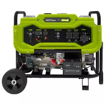 Бензиновый генератор Grizzly GEGG-7500EA
