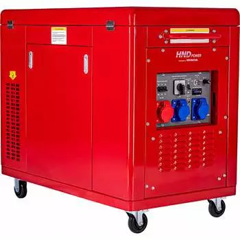 Бензиновый генератор HND GE 11000 XQST GE11000XQST