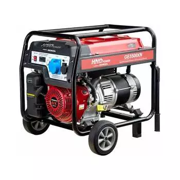 Бензиновый генератор HND GE 5500 XN GE5500XN