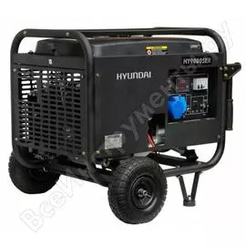 Бензиновый генератор hyundai hy 9000ser