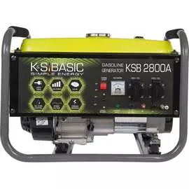 Бензиновый генератор k&amp;s basic ksb 2800a