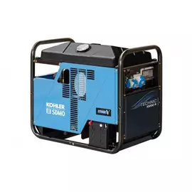 Бензиновый генератор kohler-sdmo technic 10000 a c5 10 квт, 220 в 101149224