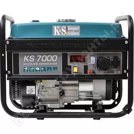 Бензиновый генератор konner&amp;sohnen ks 7000