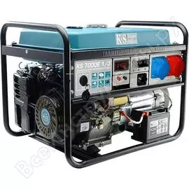 Бензиновый генератор konner&amp;sohnen ks 7000e-1/3