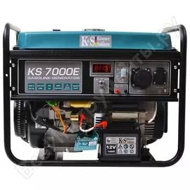 Бензиновый генератор konner&amp;sohnen ks 7000e