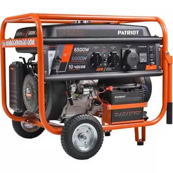 Бензиновый генератор Patriot PATRIOT GRS 7500E 476102288