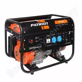 Бензиновый генератор patriot gp 5510 474101555