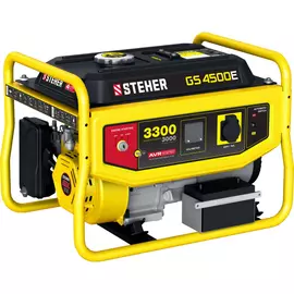 Бензиновый генератор STEHER GS-4500